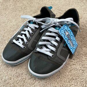 Teva Water Shoe Mens 6 Gray Ion-Mask Spider Rubber JSTEP Low Top Sneaker NWT